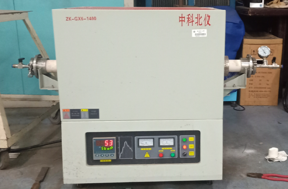 管式加熱爐  1400度